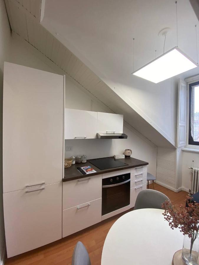 Апартаменты Mansardato - La Tua Casa Nel Cuore Di Torino Экстерьер фото