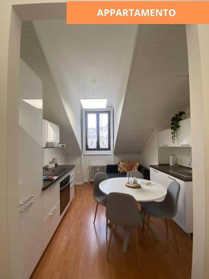 Апартаменты Mansardato - La Tua Casa Nel Cuore Di Torino Экстерьер фото